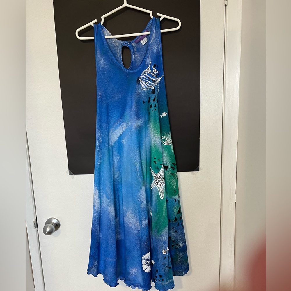 Ladies Crazy Fish dress